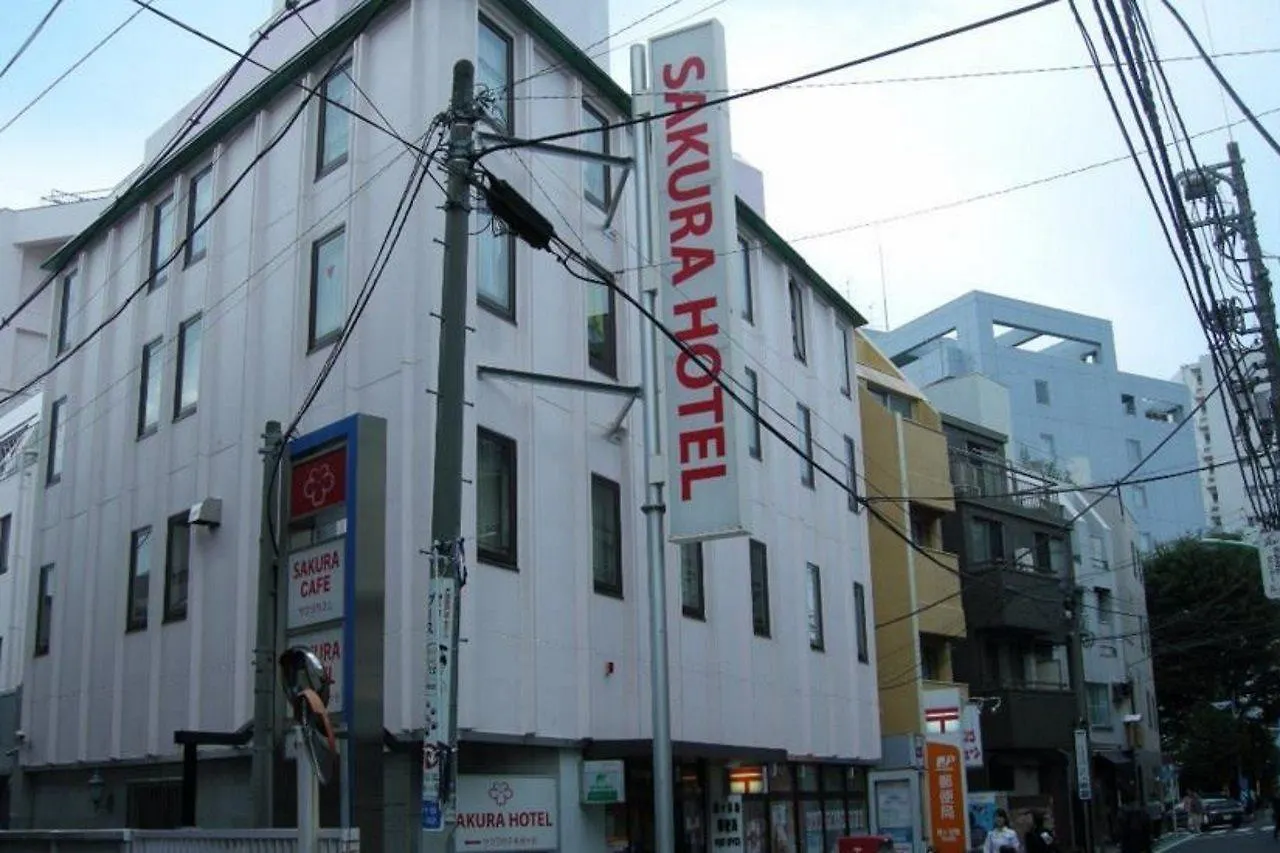 Sakura Hotel Hatagaya Tokyo Giappone
