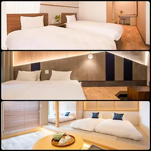 *** Hotel Wayfarer Shijo Japão