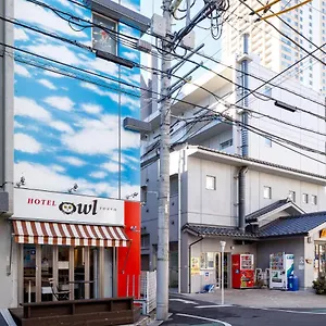 Hotel a capsule Owl Nippori, Tokyo