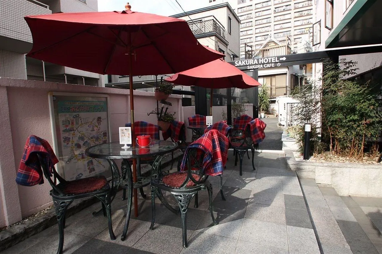 Sakura Hotel Hatagaya Präfektur Tokio 3*,